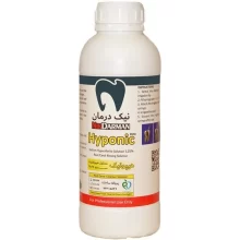 محلول هیپوکلریت سدیم یک لیتری نیک درمان Hyponic 5.25% Mega