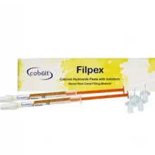 خمیر کلسیم هیدروکساید دارای یدوفرم کبالت COBALT Filpex