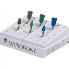 کیت مولت پالیش آمالگام 6 عددی میکرودنت Microdont