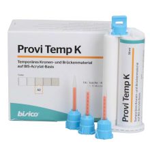 کامپوزیت دوال کیور بیزیکو (ساخت روکش موقت) bisico – ProviTemp