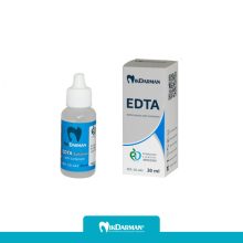 محلول شستشو و نرم کننده کانال نیک درمان EDTA 17%