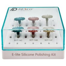 دیسک خورشیدی پرسلن دنکو | Sillicone Polishing kit