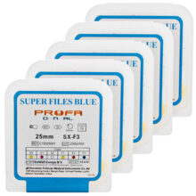 فایل روتاری آبی پروفا Profa Super File Blue