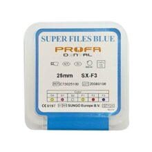 فایل روتاری آبی پروفا Profa Super File Blue