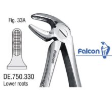 فورسپس ریشه کش پایین fig:33A فالکن Falcon