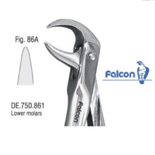 فورسپس کاهورن پایین fig:86A فالکن Falcon