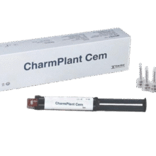 سمان رزینی ایمپلنت نیمه دائم Dentkist Charmplant Cem