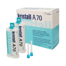 ماده ثبت بایت افزایشی A-Silicon کریستال Muller-Omicron Kristal A70