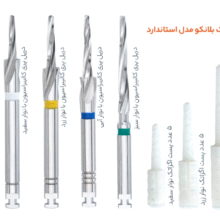 کیت فایبرپست اگزاتک استاندارد Hahnenkratt Exatec Blanco