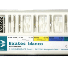کیت فایبرپست اگزاتک استاندارد Hahnenkratt Exatec Blanco