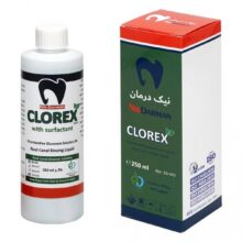 ?محلول کلرهگزیدین 2% کلورکس نیک درمان - محلول کلروهگزیدین 2% Clorex 250ml