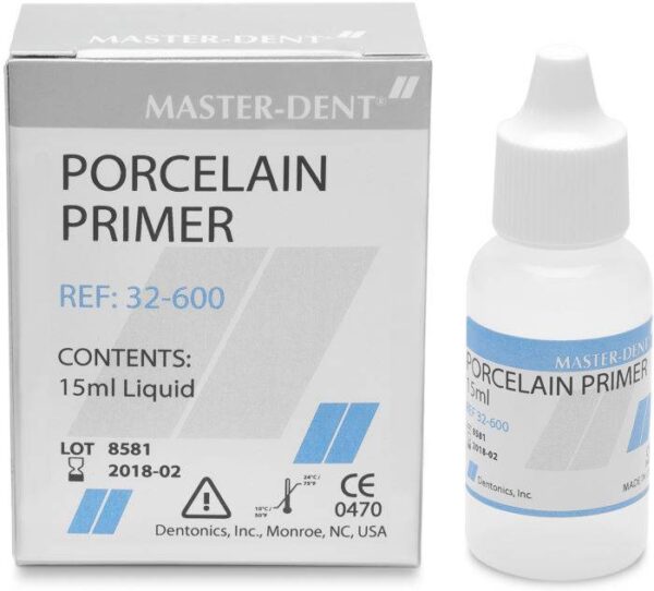 سایلن پرسلن - سایلن پرسلن مستردنت - Porcelain Primer - Master Dent Porcelain Primer - تجهیزات دندانپزشکی - ابزار دندانپزشکی