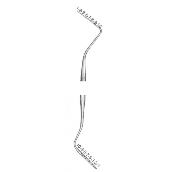 پروپ دوسر DENTAL DEVICE - خرید و قیمت پروپ دوسر دنتال دیوایس - پروپ ویلیامز - فروشگاه دندانپزشکی آنلاین تهران دنت