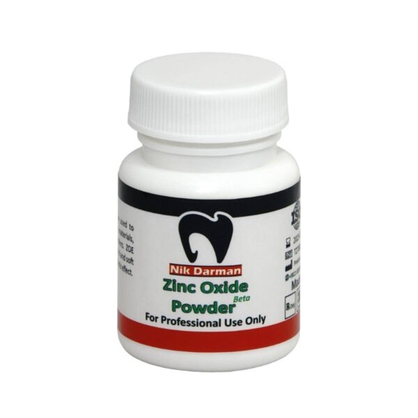 پودر زینک اکساید نیک درمان - پودر زینک اکساید - PD پی دی - خرید تجهیزات دندانپزشکی - لوازم دندانپزشکی - تهران دنت