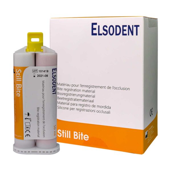 ثبت بایت 2 عددی برند Elsodent - خرید ثبت بایت دندان السودنت 2 عددی - خرید ثبت بایت السودنت - خرید و قیمت Still Bite - ماده سیلیکونی ثبت بایت السودنت