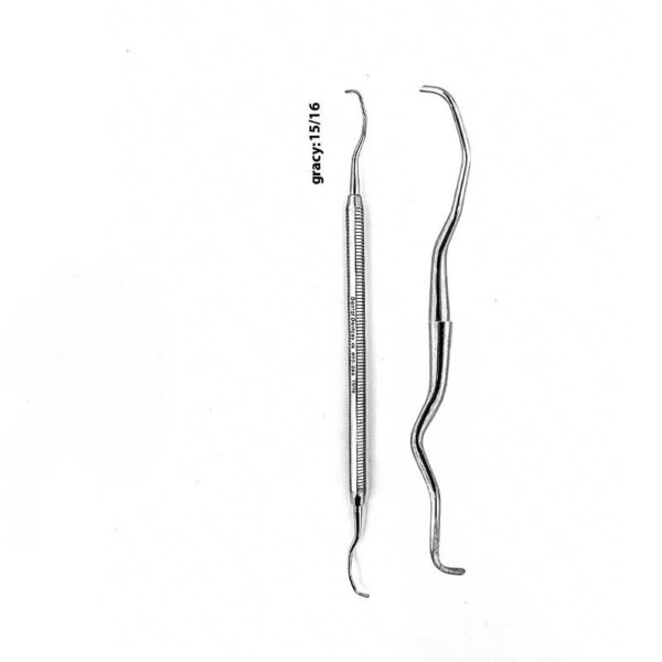 گریسی ۱۵.۱۶ Dental Devices - خرید ابزار جرم‌گیری دندانپزشکی - خرید کورت گریسی ۱۵/۱۶ - تجهیزات دندانپزشکی - ابزار دندانپزشکی - جرمگیری