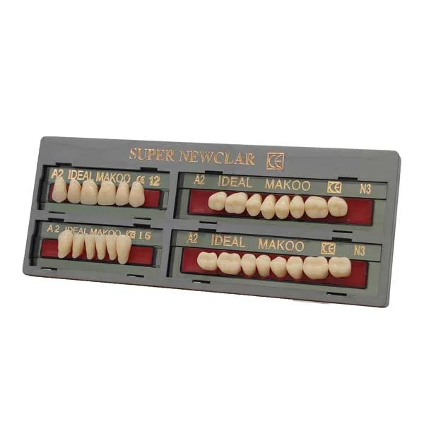 دندان مصنوعی newclar رنگ A2 - تجهیزات دندانپزشکی تهران دنت - خرید و قیمت ابزار دندانپزشکی - لوازم دندانپزشکی - ابزار پروتز