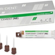 سمان موقت فاقد اوژنول مستردنت - Master Dent Temporary Cement - سمان موقت فاقد اژنول - ابزار دندانپزشکی -تهران دنت