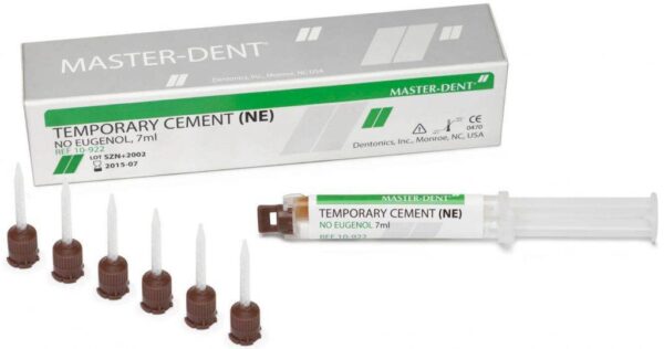 سمان موقت فاقد اوژنول مستردنت - Master Dent Temporary Cement - سمان موقت فاقد اژنول - ابزار دندانپزشکی -تهران دنت